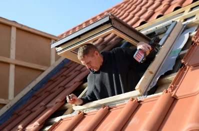 Pose de fenêtres de toit Velux à Noalhac